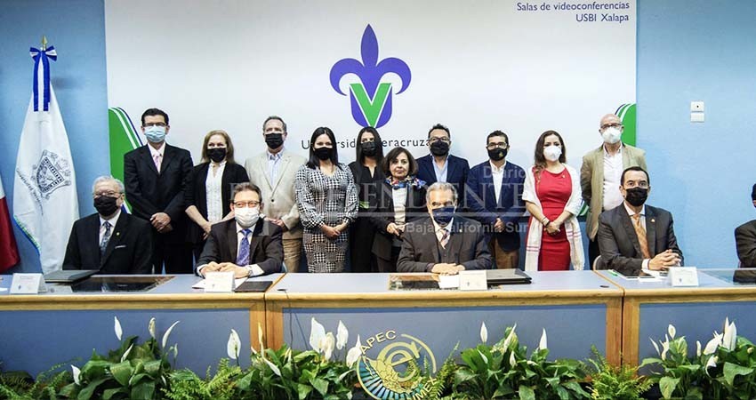 UABCS presente en Asamblea del Consorcio Mexicano de Centros de Estudios APEC