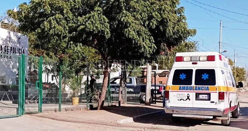 Hieren a menor de edad con proyectil de arma de fuego