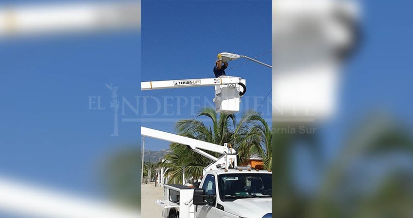 Durante marzo, Servicios Públicos atendió 384 reportes de alumbrado