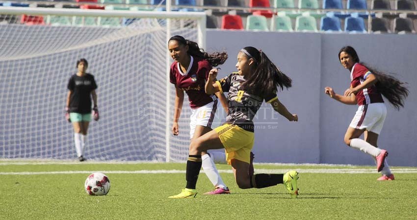 Abre BCS contra Durango en el macro-regional de fútbol femenil