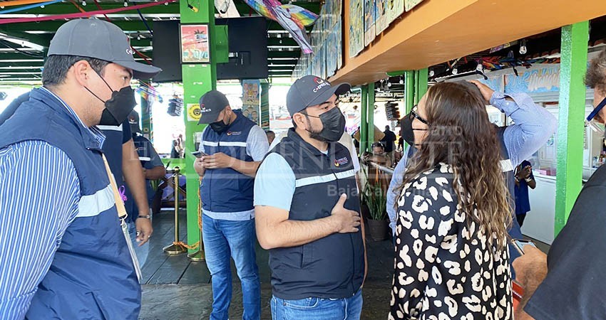 Continúan operativos de salubridad por parte del Ayto Los Cabos en la zona hotelera    8 y 9