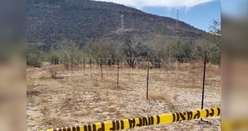 Encuentran restos óseos  de dos personas en La Paz