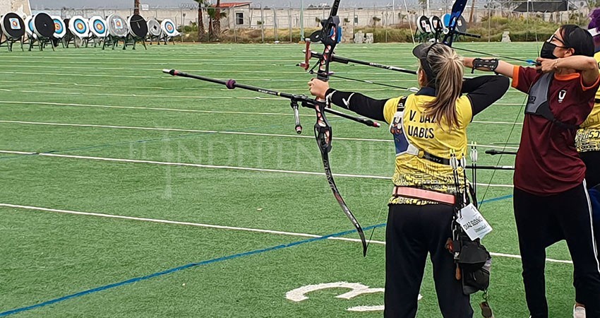 Arqueras de la UABCS se clasifican al nacional de la Universiada 2022