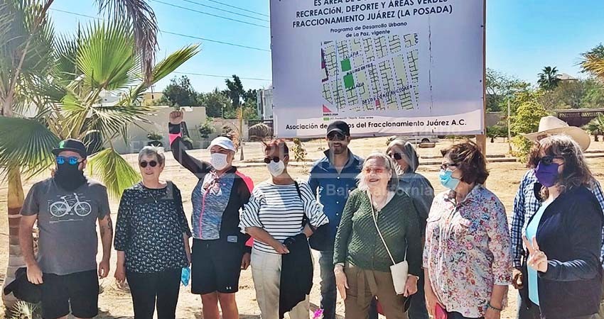 Vecinos del fraccionamiento Juárez se amparan contra decisión federal de subastar su parque