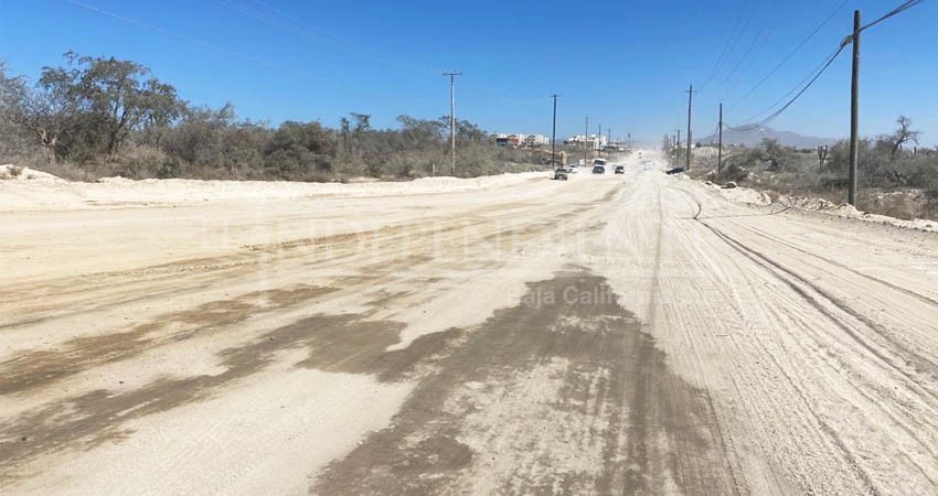 Por asignar licitación para pavimentación de Avenida Nicolás Tamaral