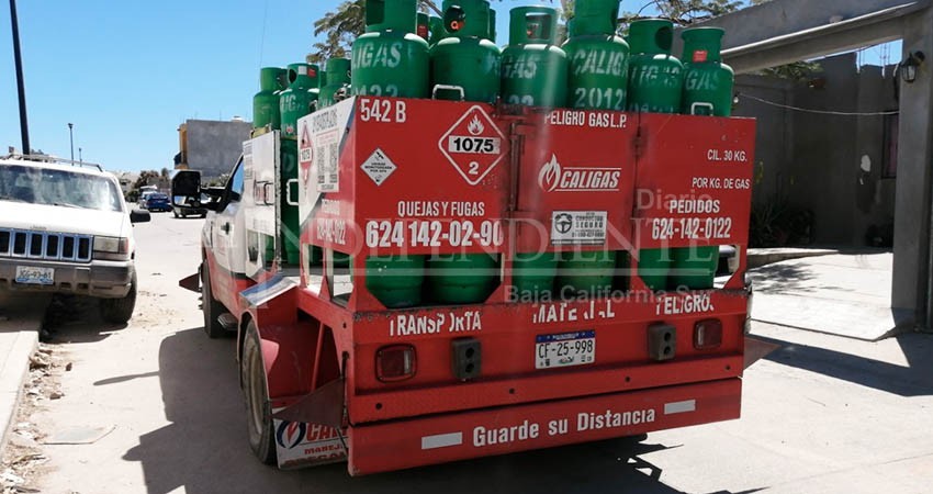 Muestra BCS ligera disminución el costo del Gas LP