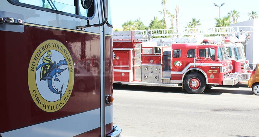 Elementos de Protección Civil y Bomberos de Los Cabos se capacitan para atender incendios forestales