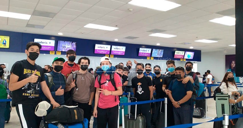 Viajan los primeros basquetbolistas de BCS al Macro-regional