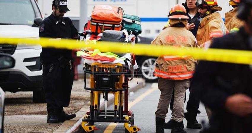 Cónsul descarta mexicanos lesionados en tiroteo de metro en Nueva York