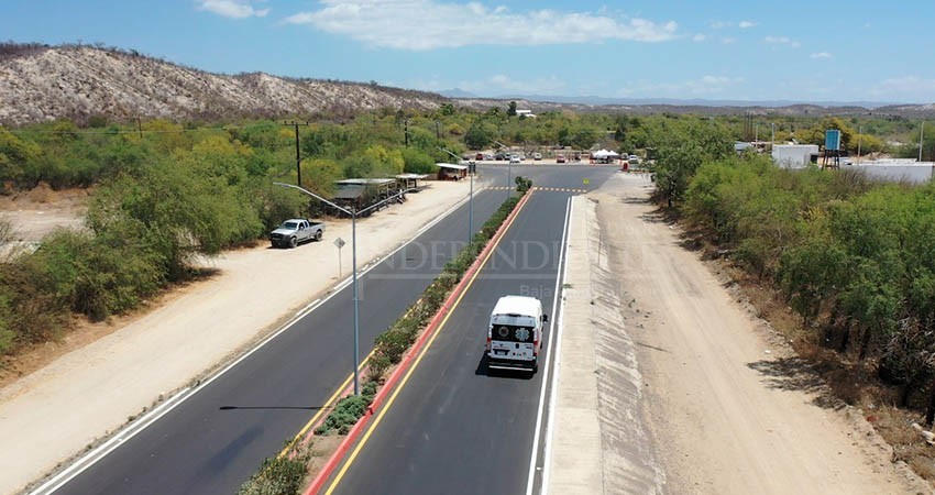 Con una inversión superior a los 27.5 MDP, inaugura Ayto. de Los Cabos obras de pavimentación