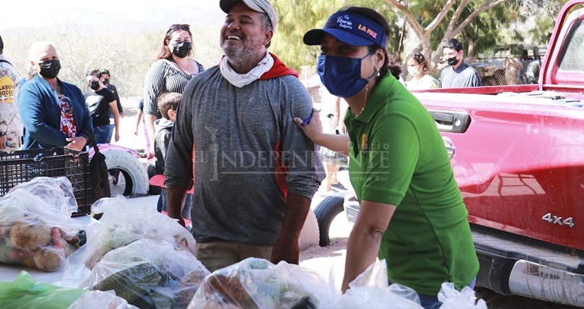 Realiza DIF Municipal jornada multidisciplinaria en San Evaristo