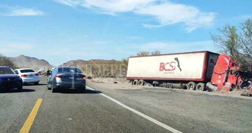 Muere una persona en accidente automovilístico cerca de Loreto
