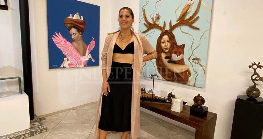 San José del Cabo es meca de arte: Artista
