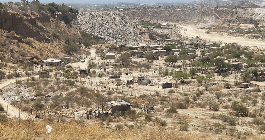 No habrá regularización de tenencia de tierras para asentamientos irregulares