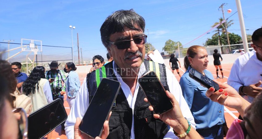 Durante 2022 se invertirán más de 400 MDP en obra pública en Los Cabos: Leggs Castro