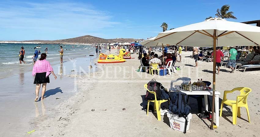 Turismo en BCS deja una derrama económica de 40 MDD durante Semana Santa