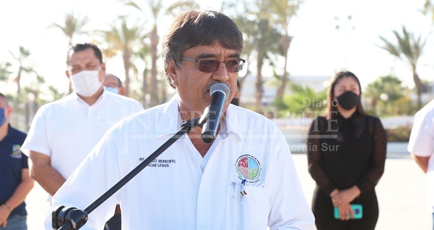 Se compromete el alcalde Leggs “A mediados de mayo inician obras para terminar de pavimentar la avenida Tamaral”