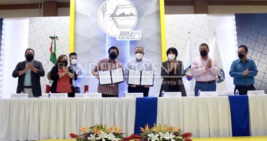 UABCS y el ISC trabajarán conjuntamente en favor de la cultura