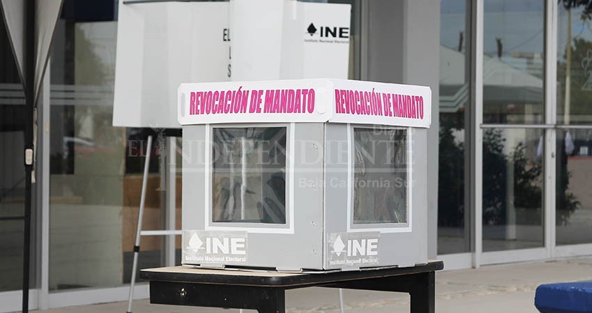 Buscará diputado local que en BCS se lleve a cabo consulta de Revocación de Mandato