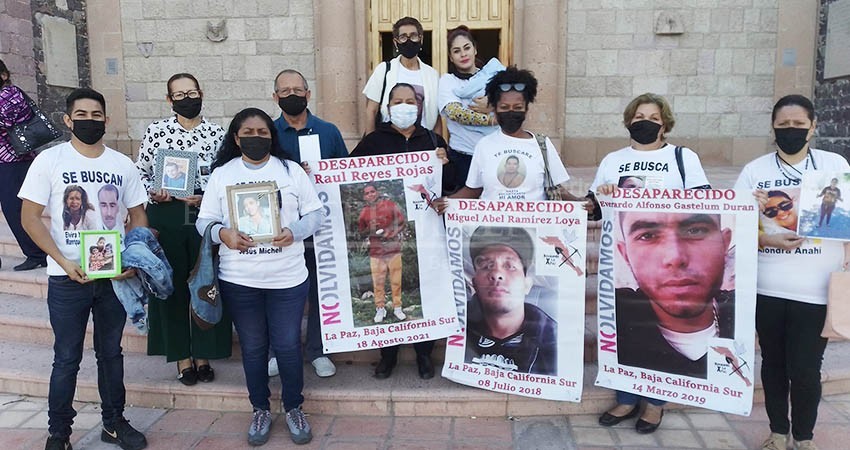 A la espera Colectivos de Búsqueda de Personas Desaparecidas de otra reunión con el gobernador Castro Cosío