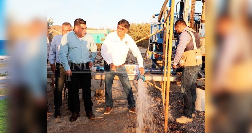 Nuevo pozo “El Tule” dotará de más agua a colonias de Los Cabos