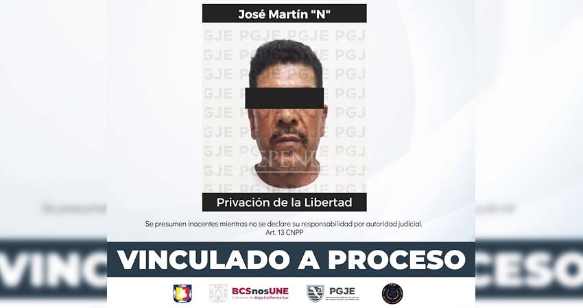 Vinculan a proceso a imputado por privación de la libertad personal agravada