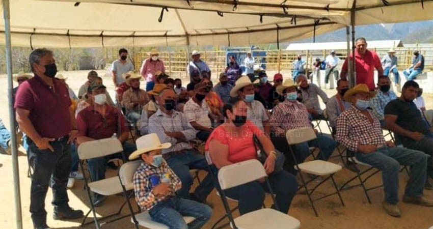 Gobierno de Los Cabos entregó 2.6 millones de pesos en apoyo a ganaderos