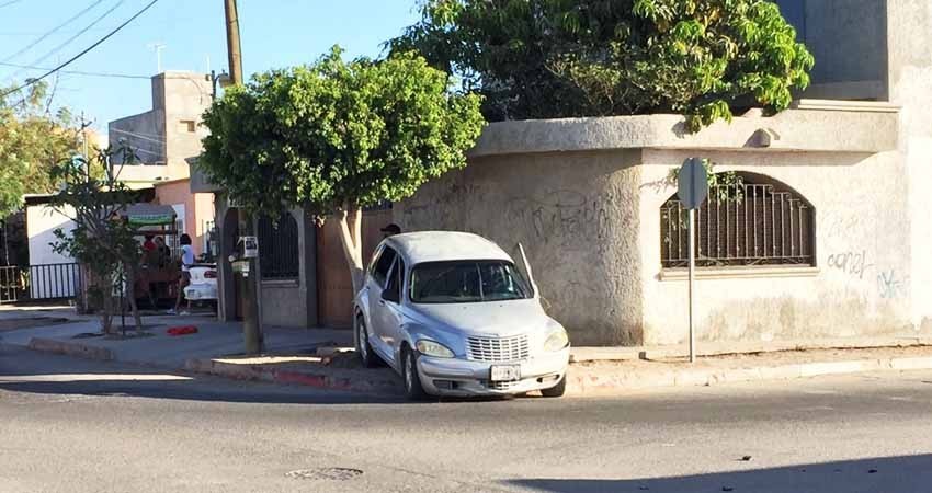 Se registra balacera al Sur de La Paz