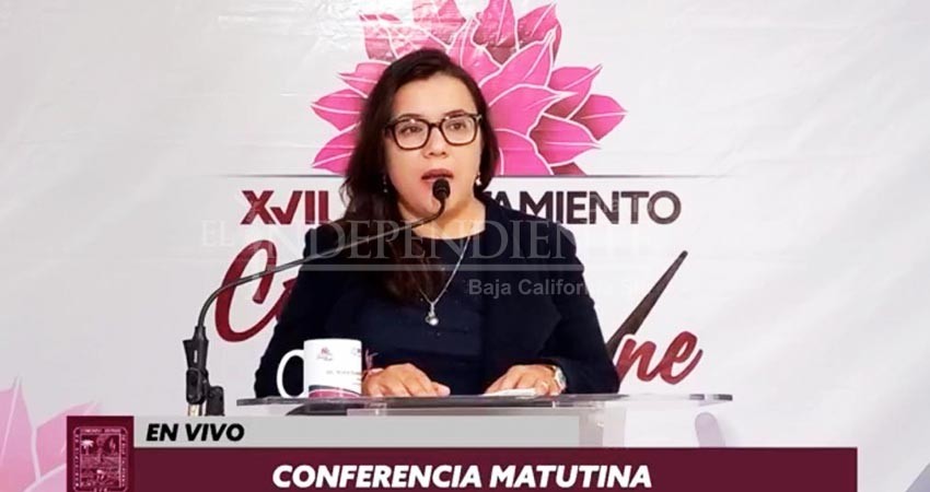 No hubiera durado ni un año Walter Valenzuela con la revocación de mandato: Iliana Talamantes