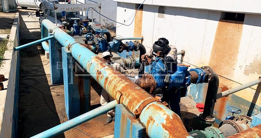 Proyectan paro en planta desaladora de CSL para reparación de fugas