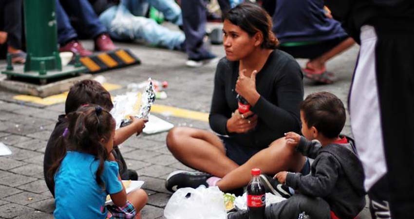 En aumento, las niñas que piden asilo