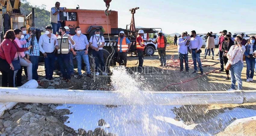 No se puede todo en un día; pero ya avanzamos en tema de agua: Leggs