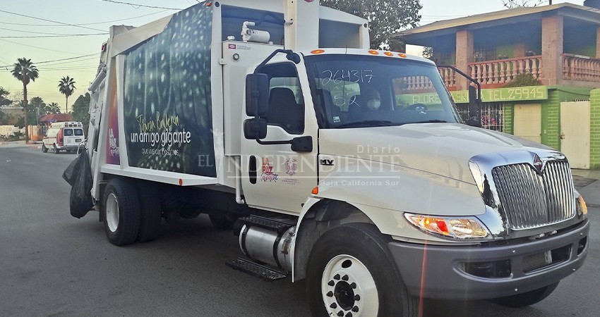Ya se inició la licitación de más camiones recolectores de basura para La Paz