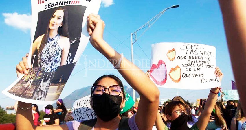 ¡Ya basta la violencia contra mujeres y niñas de México!