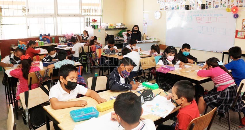 Regresan sin contratiempos a las aulas más de 120 mil estudiantes de nivel básico en BCS
