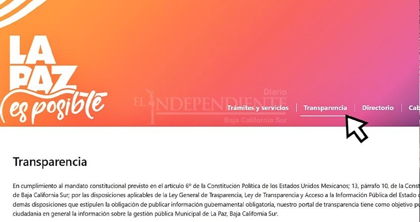 Deficiencias de transparencia se corregirán sobre la marcha: Quiroga Romero