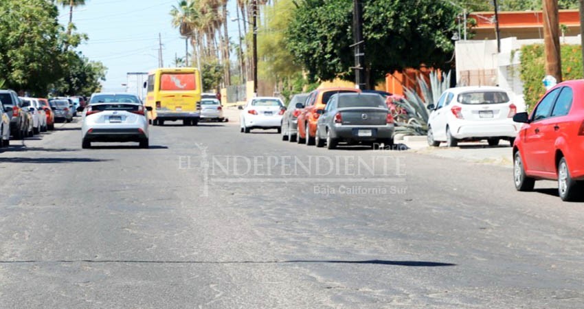 Inicia reconstrucción de la calle Félix Ortega en La Paz