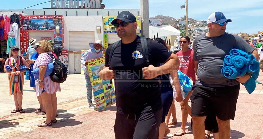 Los Cabos se acerca al millón de visitantes, en el primer trimestre del 2022
