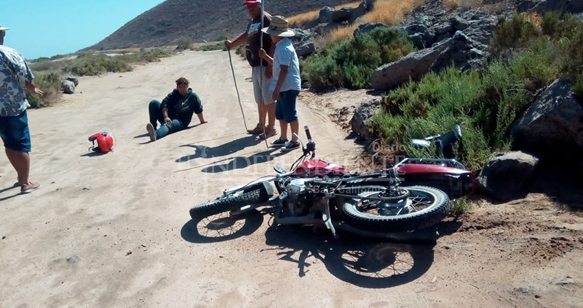 Se incrementa la “participación” de  motociclistas en accidentes viales