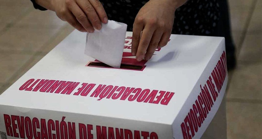 Tribunal Electoral propone declarar inválida la Revocación de Mandato