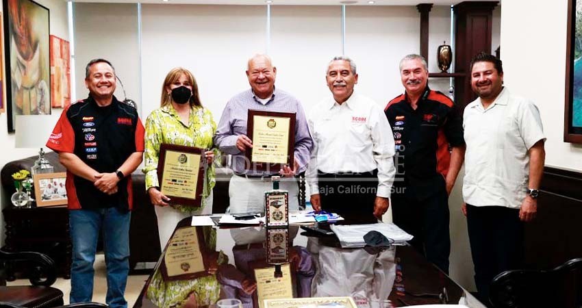 Reconoce SCORE a Gobierno del Estado por el impulso al Off Road