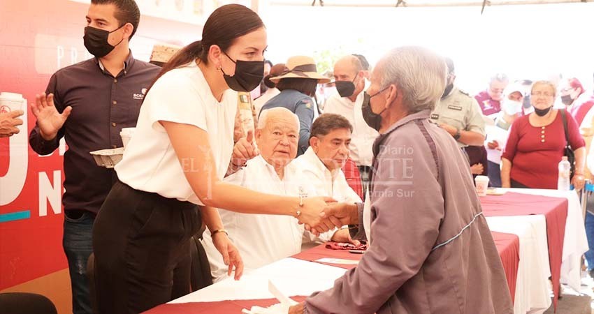 Con atención oportuna resolvemos problemáticas ciudadanas: Alcaldesa