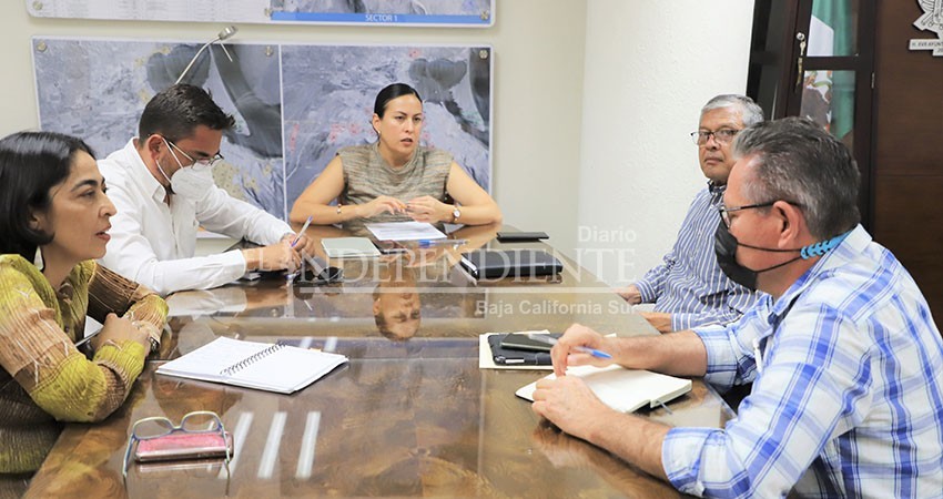 Realizará CEA proyectos hídricos en el municipio de La Paz