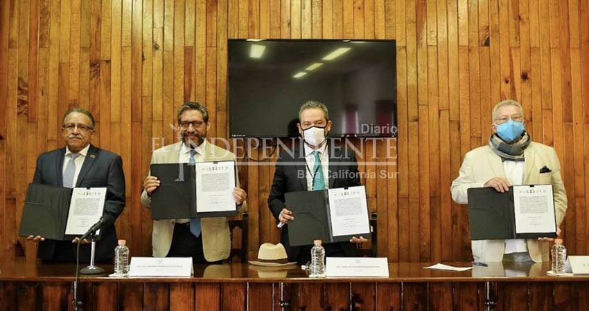 “Continúa fortaleciéndose Red Interinstitucional en Materia de Derechos Humanos”: rector de la UABCS