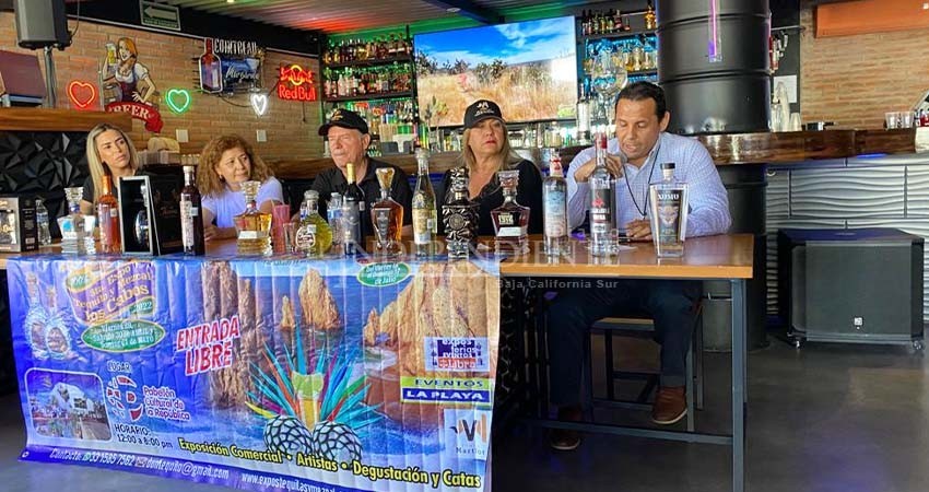 Este fin de semana, estará de visita en  Los Cabos la Expo Tequila y Mezcales