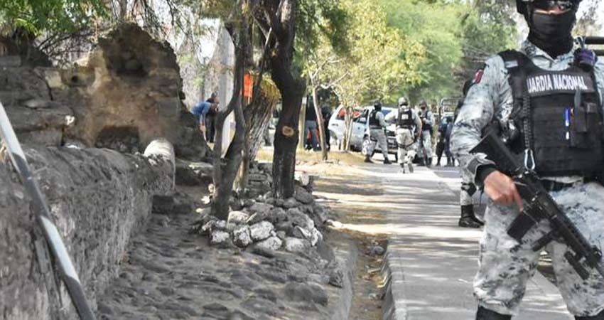 Elemento de la GN que disparó a jóvenes de Guanajuato fue detenido