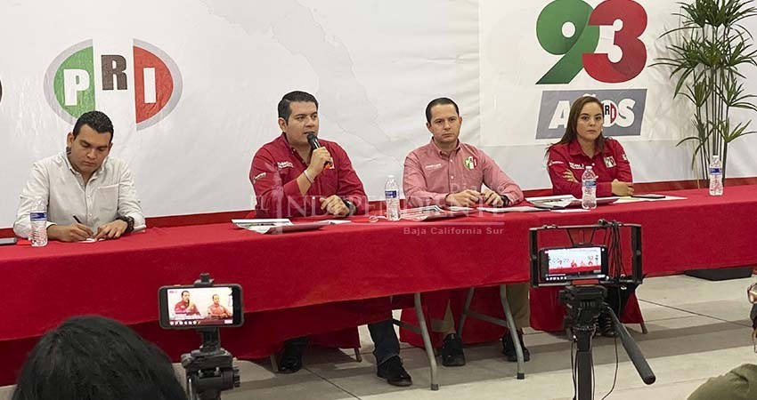 “Arranca programa de afiliación y credencialización del PRI en BCS”: Fabrizio del Castillo Miranda