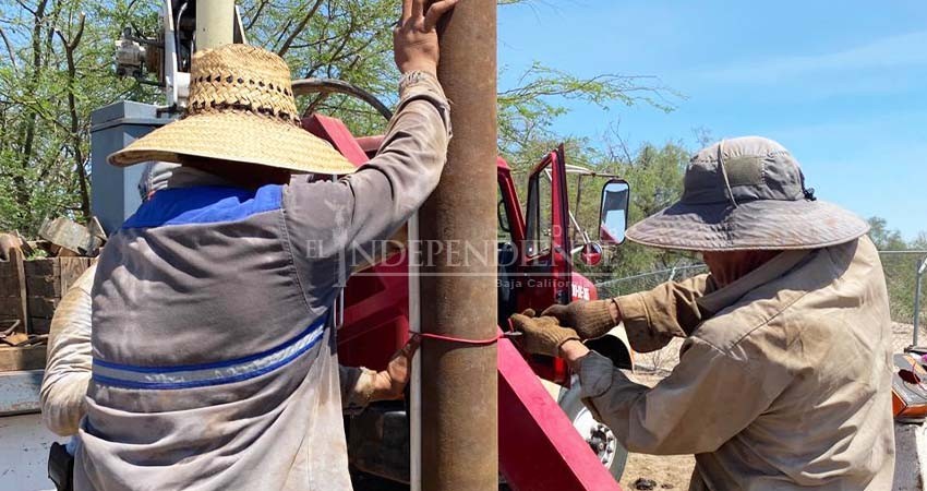 Se rehabilitarán 9 pozos de agua potable para aumentar la presión en las redes