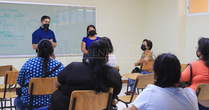 Apoya UABCS a mujeres tepejanas en planes de negocios