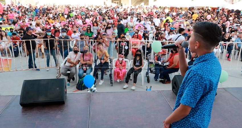 Concluye el concurso de canto “Voces unidas por La Paz”